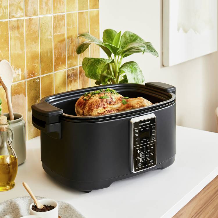 Morphy Richards multifunction 10-in-1 slow cooker 6.5L (British brand)