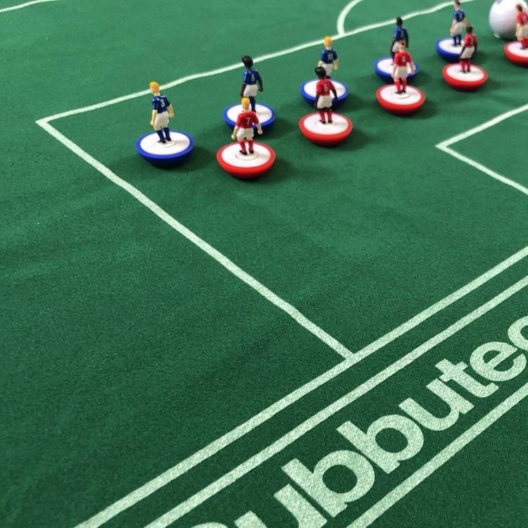 Subbuteo Football Main Game tabletop football set (British brand)