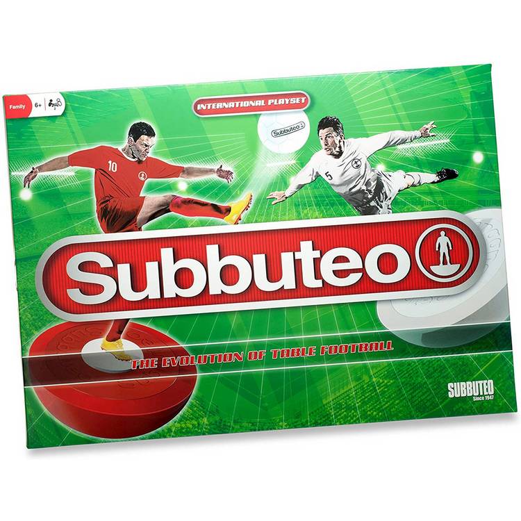Subbuteo Football Main Game tabletop football set (British brand)