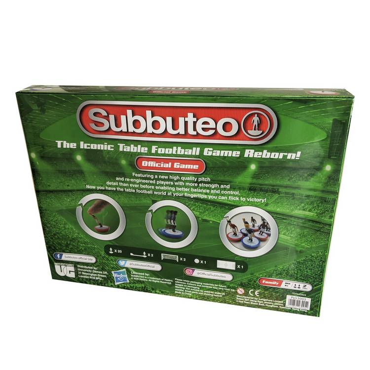 Subbuteo Football Main Game tabletop football set (British brand)