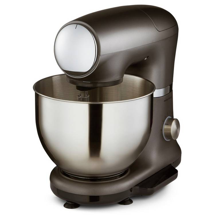 Morphy Richards die-cast mixer 5.5L grey, imported from the UK