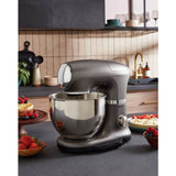 Morphy Richards die-cast mixer 5.5L grey, imported from the UK