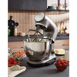 Morphy Richards die-cast mixer 5.5L grey, imported from the UK