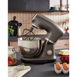 Morphy Richards die-cast mixer 5.5L grey, imported from the UK
