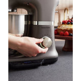 Morphy Richards die-cast mixer 5.5L grey, imported from the UK