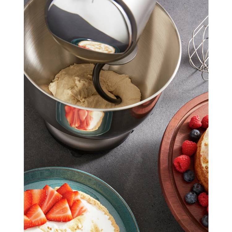 Morphy Richards die-cast mixer 5.5L grey, imported from the UK