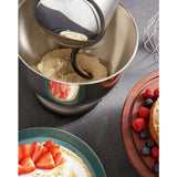 Morphy Richards die-cast mixer 5.5L grey, imported from the UK