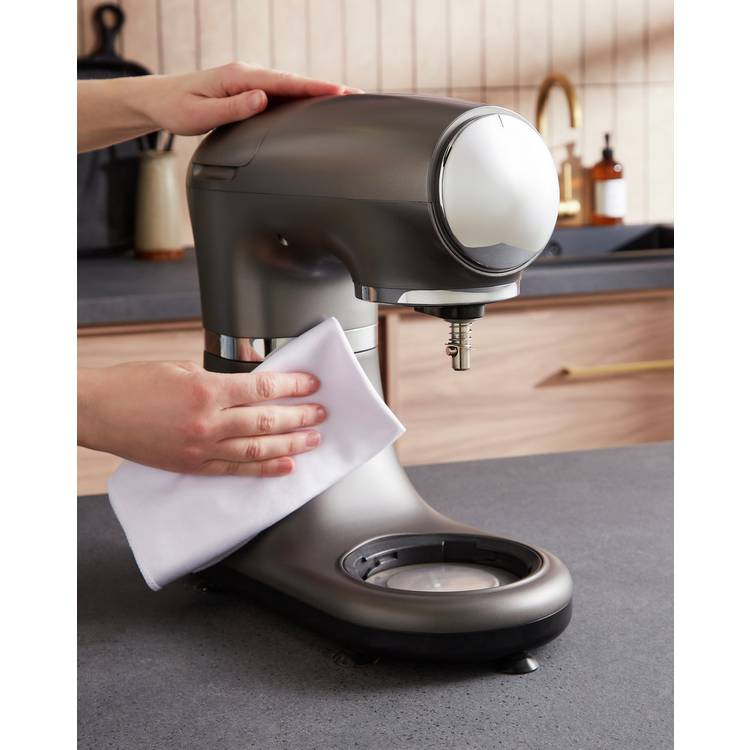 Morphy Richards die-cast mixer 5.5L grey, imported from the UK