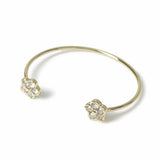 Argos Liars & Lovers Crystal Flower Bangle- Buy online at McGrocer