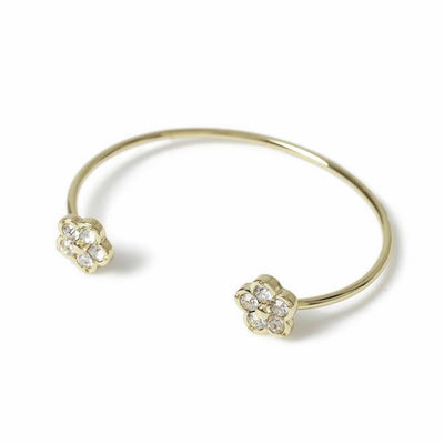 Argos Liars & Lovers Crystal Flower Bangle- Buy online at McGrocer
