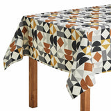 Argos Home Geo Wipe Clean Tablecloth Multicoloured, imported from the UK