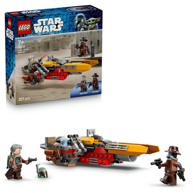 LEGO Star Wars Cobb Vanth's Speeder building set (British brand)