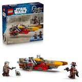 LEGO Star Wars Cobb Vanth's Speeder building set (British brand)