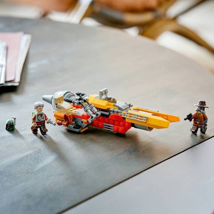 LEGO Star Wars Cobb Vanth's Speeder building set (British brand)