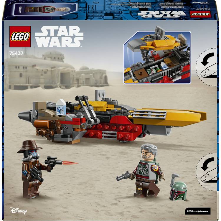 LEGO Star Wars Cobb Vanth's Speeder building set (British brand)