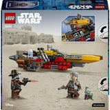LEGO Star Wars Cobb Vanth's Speeder building set (British brand)
