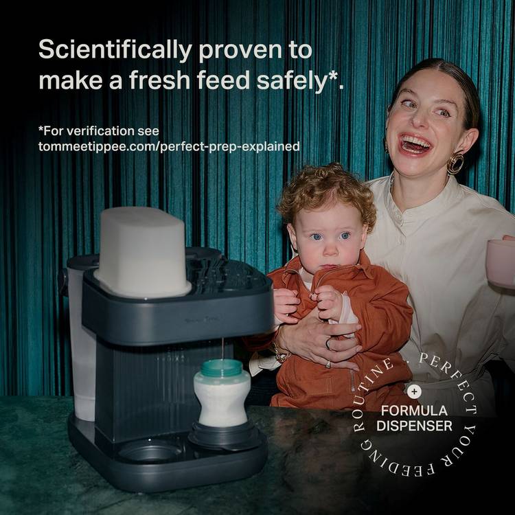 Tommee Tippee Perfect PrepPro bottle maker, UK version