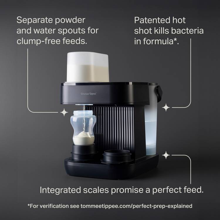 Tommee Tippee Perfect PrepPro bottle maker, UK version