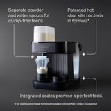Tommee Tippee Perfect PrepPro bottle maker, UK version