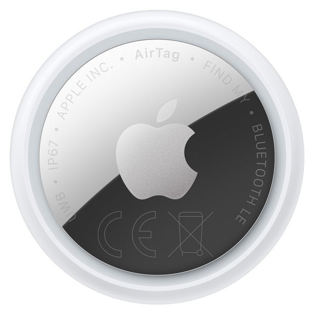 Apple AirTag 2nd generation 1 pack - British product