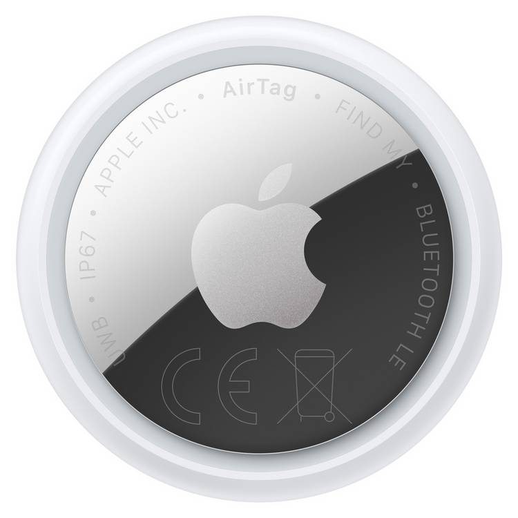 Apple AirTag 2nd generation 1 pack - British product