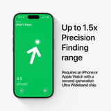 Apple AirTag 2nd generation 1 pack - British product
