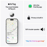 Apple AirTag 2nd generation 1 pack - British product