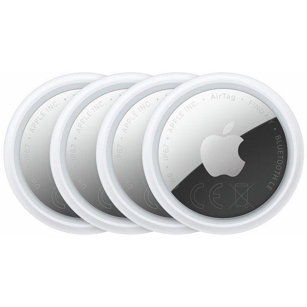 Apple AirTag (2nd Gen) 4 pack tracker, UK version