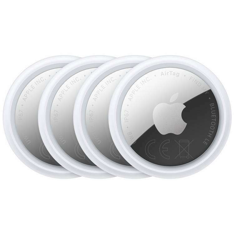 Apple AirTag (2nd Gen) 4 pack tracker, UK version