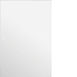 Argos Home white drilled bathroom wall mirror 45x30cm, UK version
