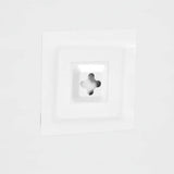 Argos Home white drilled bathroom wall mirror 45x30cm, UK version