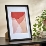 Argos Habitat Single Mount Black Picture Frame 8x12 inch A4- Buy online at McGrocer