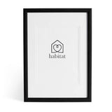Habitat black picture frame A4 8x12, imported from the UK