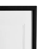 Habitat black picture frame A4 8x12, imported from the UK
