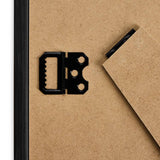 Habitat black picture frame A4 8x12, imported from the UK
