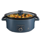 Argos Russell Hobbs 7L Slow Cooker - Soft Navy- Buy online at McGrocer