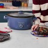 Russell Hobbs slow cooker soft navy 7L - British product