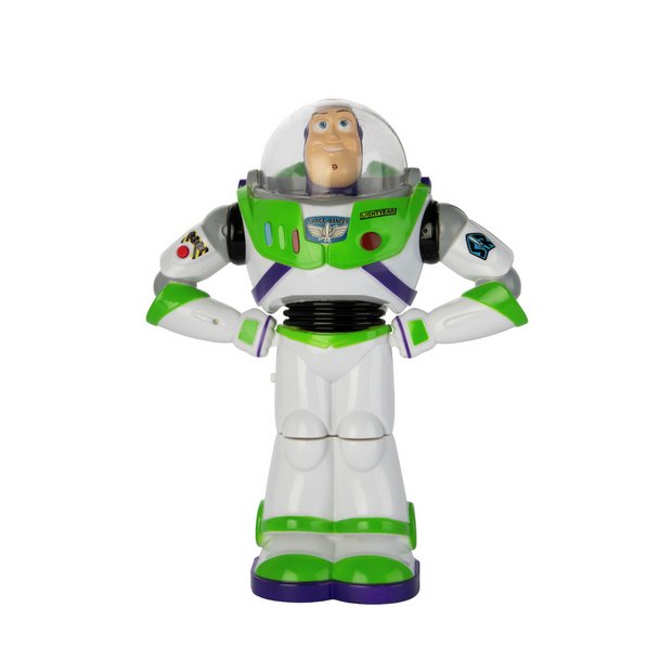 Buzz Lightyear bubble machine from Toy Story - British product