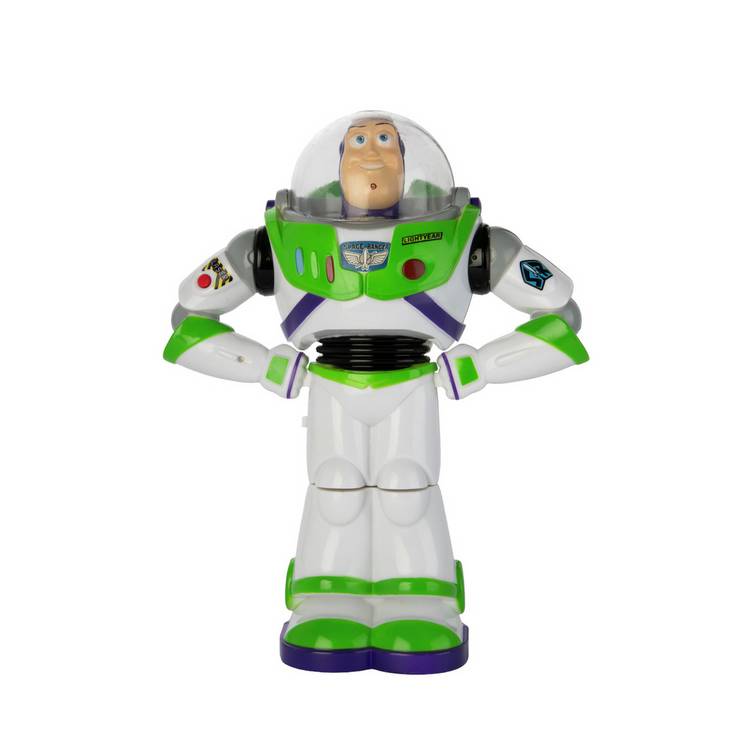 Buzz Lightyear bubble machine from Toy Story - British product