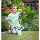 Buzz Lightyear bubble machine from Toy Story - British product