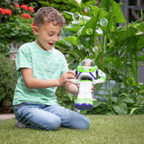 Buzz Lightyear bubble machine from Toy Story - British product