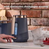 Russell Hobbs Soft Navy Kettle 1.7L - British product