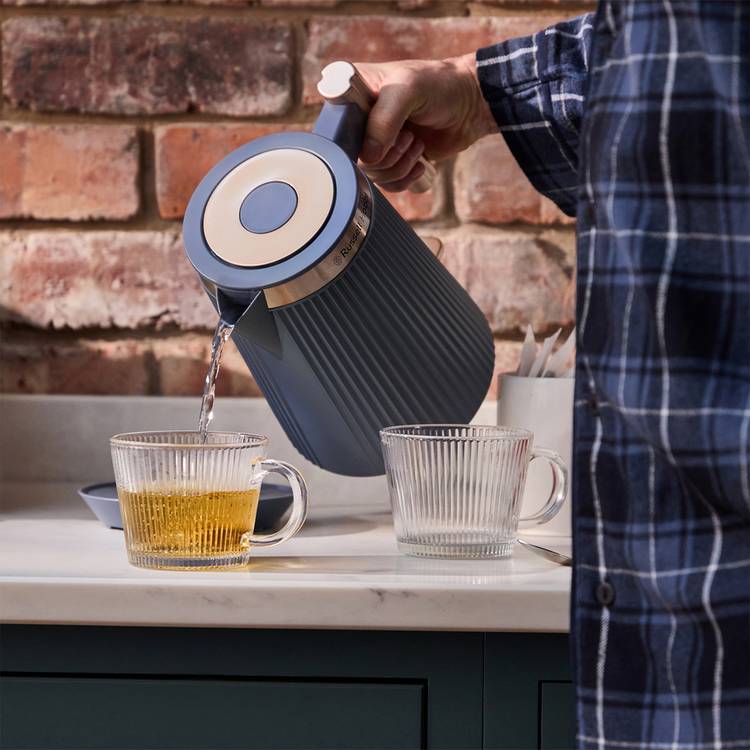 Russell Hobbs Soft Navy Kettle 1.7L - British product