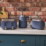 Russell Hobbs Soft Navy Kettle 1.7L - British product