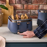 Russell Hobbs Bronte 4 slice toaster soft navy, UK version