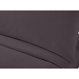 Habitat brushed cotton charcoal single bedding set, imported from the UK