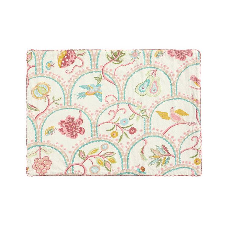 Sanderson National Trust placemats Harvest Fruits cotton (British brand)