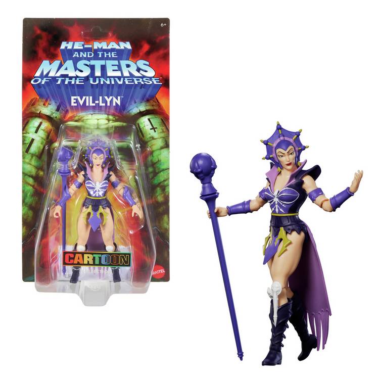 Masters of the Universe Evil-Lyn 200X action figure 5.5 inch, UK version
