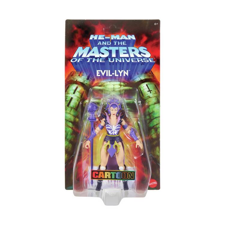 Masters of the Universe Evil-Lyn 200X action figure 5.5 inch, UK version