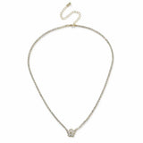 Argos Liars & Lovers Crystal Flower Tennis Necklace, 45cm Adjustable Chain- Buy online at McGrocer